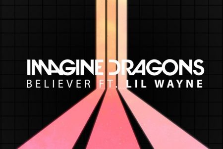 Ouça agora a versão remix de “Believer”, do Imagine Dragons, com a participação do rapper Lil Wayne