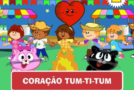 Os charmosos gatinhos Peti & Poá estreiam a música e o videoclipe de “Coração Tum-Ti-Tum”