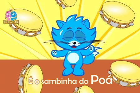 Já em clima de carnaval, a dupla de gatinhos Peti & Poá apresenta a faixa e o vídeo de “Sambinha do Poá”