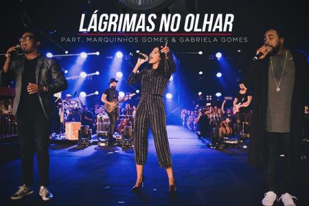 O grupo Preto no Branco lança a faixa e o videoclipe de “Lágrimas no Olhar”, com a colaboração de Marquinhos Gomes e Gabriela Gomes