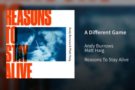 O músico Andy Burrows se une ao escritor Matt Haig para o lançamento do álbum “Reasons to Stay Alive”