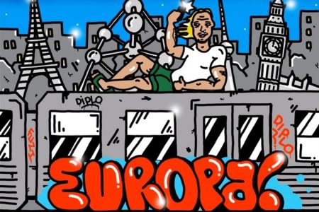 Diplo lança seu novo EP, “Europa”, em todas as plataformas digitais