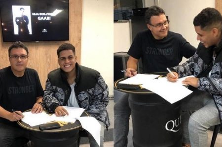 Gaab assina contrato com a Universal Music