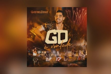 Gabriel Diniz, dono do hit “Jenifer”, lança seu novo álbum, “À Vontade”. Assista também ao vídeo de “Safadezinha”