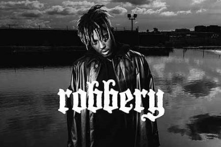 Após o sucesso de “Lucid Dreams”, o rapper Juice WRLD lança a música “Robbery”