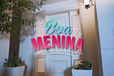 Com mais de 2 milhões de ouvintes mensais no Spotify, a cantora Luísa Sonza lança o videoclipe da versão forró de “Boa Menina”