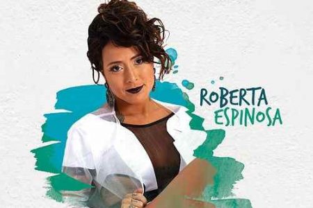 A cantora Roberta Espinosa disponibiliza seu EP “Tá Fazendo Falta” em todas as plataformas digitais