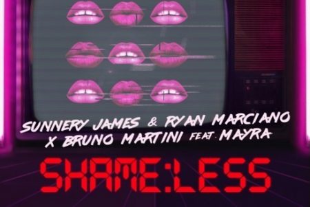 BRUNO MARTINI, SUNNERY JAMES & RYAN MARCIANO E MAYRA APRESENTAM NOVA VERSÃO PARA O HIT “SHAMELESS – EXTENDED MIX”. ASSISTA AO VIDEOCLIPE, QUE TAMBÉM JÁ ESTÁ DISPONÍVEL