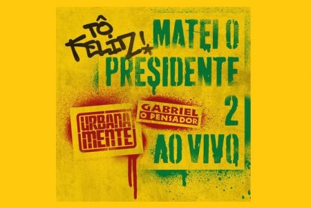 O rapper Gabriel O Pensador disponibiliza no canal Urbanamente a faixa “Tô Feliz (Matei O Presidente) 2”, juntamente com o seu videoclipe