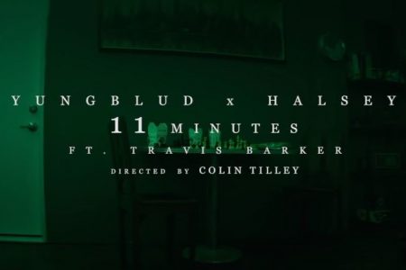 Yungblud e Halsey disponibilizam a faixa “11 minutes”, com a participação de Travis Baker