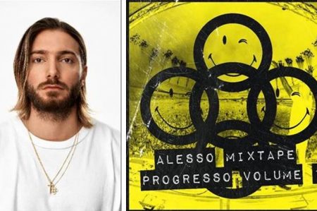 ALESSO LANÇA SEUS NOVOS HITS COM A “ALESSO MIXTAPE – PROGRESSO VOLUME 1”