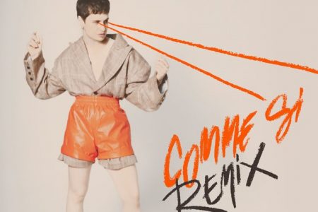 A CANTORA FRANCESA CHRISTINE AND THE QUEENS LANÇA HOJE UM EP DE REMIXES DA FAIXA “COMME SI”. OUÇA AGORA