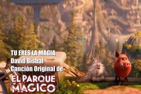 DAVID BISBAL LANÇA A CANÇÃO “TÚ ERES LA MAGIA”, PARTE DA TRILHA SONORA DA ANIMAÇÃO “O PARQUE DOS SONHOS”