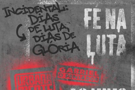 O RAPPER GABRIEL O PENSADOR DISPONIBILIZA O SINGLE “FÉ NA LUTA (INCIDENTAL: DIAS DE LUTA, DIAS DE GLÓRIA)”, NO CANAL URBANAMENTE