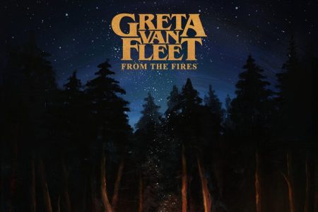 CHEGA ÀS PRINCIPAIS LOJAS DO PAÍS A VERSÃO FÍSICA DO DISCO “FROM THE FIRES”, DA BANDA GRETA VAN FLEET