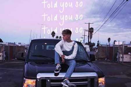 A SENSAÇÃO DO POP BRITÂNICO HRVY LANÇA A MÚSICA “TOLD YOU SO”