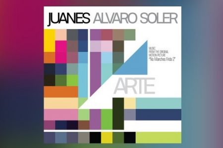 O CANTOR COLOMBIANO JUANES CONVIDA O ASTRO ESPANHOL ALVARO SOLER PARA LANÇAMENTO DA MÚSICA “ARTE”