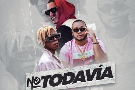 KENNY MAN CONTA COM A PARTICIPAÇÃO DOS INTEGRANTES DO COLETIVO TRAPICAL MINDS, LALO EBTRATT E YERA, NO LANÇAMENTO DA MÚSICA “NO TODAVÍA”