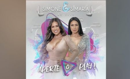 AS SERTANEJAS SIMONE & SIMARIA APRESENTAM OS VÍDEOS DE “NÃO TEM ESSA QUE NÃO CHORA” E “LIGA LIGA”, ESTA ÚLTIMA COM A PARTICIPAÇÃO DE LÉO SANTANA