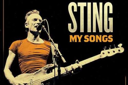 STING LANÇA SEU DÉCIMO QUARTO ÁLBUM DE ESTÚDIO, “MY SONGS”