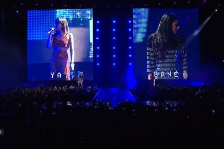 TINI DIVULGA O VÍDEO DO HIT “LO MALO”, COM A PARTICIPAÇÃO DE AITANA, GRAVADO DURANTE SEU SHOW NO LUNA PARK