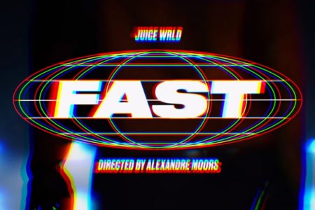 O RAPPER JUICE WRLD LANÇA VIDEOCLIPE DA MÚSICA “FAST”, PARTE DO REPERTÓRIO DO DISCO “DEATH RACE FOR LOVE”