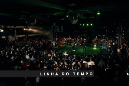 O GRUPO PRETO NO BRANCO APRESENTA OS VIDEOCLIPES DAS FAIXAS “SE ORGANIZE” E “LINHA DO TEMPO”. ESTA ÚLTIMA TRAZ A PARTICIPAÇÃO DE PAULO NAZARETH