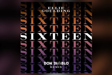 DON DIABLO ASSINA A VERSÃO REMIX DA CANÇÃO “SIXTEEN”, DA CANTORA ELLIE GOULDING