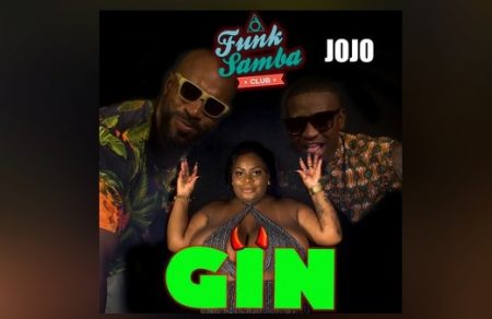 FUNK SAMBA CLUB CONVIDA JOJO MARONTTINNI PARA O LANÇAMENTO DE “GIN”, SEU NOVO SINGLE E VIDEOCLIPE