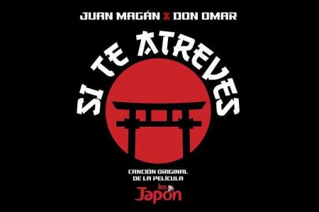 OS CANTORES JUAN MAGÁN E DOM OMAR FAZEM PARTE DA TRILHA SONORA DO FILME “LOS JAPON”. OUÇA A CANÇÃO “SI TE ATREVES”