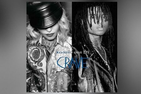 MADONNA LANÇA “CRAVE”, COM A PARTICIPAÇÃO DE SWAE LEE