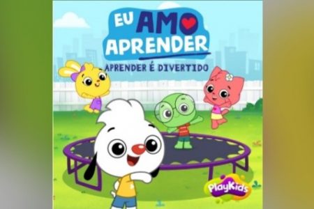 ASSISTA AOS VÍDEOS DE “A TURMA A CANTAR”, “OS 7 DIAS DA SEMANA”, “VOLTA ÀS AULAS” E “FUTEBOL”, NOVAS MÚSICAS DO PLAYKIDS