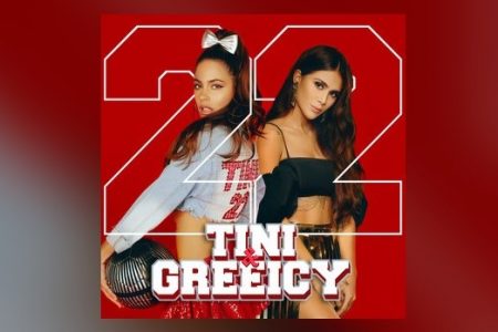 TINI LANÇA NOVO SINGLE “22” EM PARCERIA COM A CANTORA COLOMBIANA GREEICY