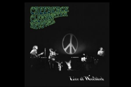 “LIVE AT WOODSTOCK”, COM CREEDENCE CLEARWATER REVIVAL, SERÁ LANÇADO NO DIA 2 DE AGOSTO, CELEBRANDO O 50º ANIVERSÁRIO DE WOODSTOCK