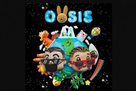 J BALVIN É O ARTISTA MAIS VISTO NO YOUTUBE. “OASIS”, DISCO EM COLABORAÇÃO COM BAD BUNNY, ESTÁ 9º LUGAR NA BILLBOARD HOT 200