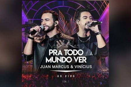 A DUPLA JUAN MARCUS & VINÍCIUS LANÇA, EM SEU CANAL OFICIAL NO YOUTUBE, O VÍDEO DE “BEIJO NA FOTO”