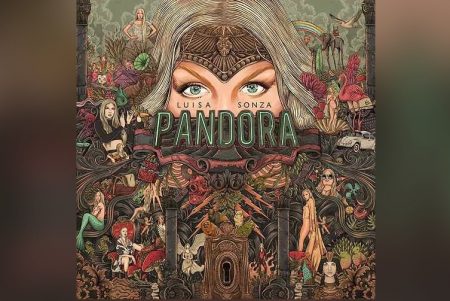 CHEGA ÀS PRINCIPAIS LOJAS A VERSÃO FÍSICA DO ÁLBUM “PANDORA”, DA CANTORA LUÍSA SONZA