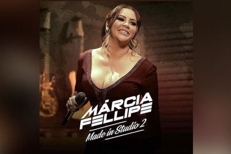 MÁRCIA FELLIPE LANÇA SEU NOVO EP, “MADE IN STUDIO 2”, E DÁ INÍCIO ÀS COMEMORAÇÕES DE SÃO JOÃO