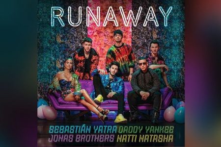 SEBASTIÁN YATRA ESTREIA “RUNAWAY”, EM COLABORAÇÃO COM JONAS BROTHERS, DADDY YANKEE E NATTI NATASHA