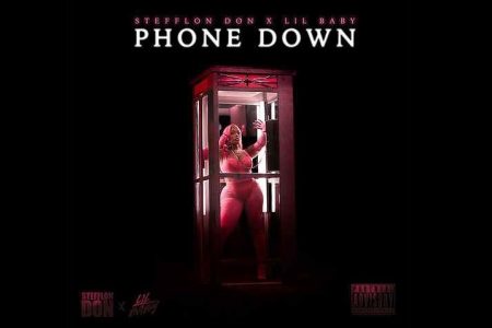 A RAPPER STEFFLON DON LANÇA A MÚSICA “PHONE DOWN”, COM A PARTICIPAÇÃO DE LIL BABY