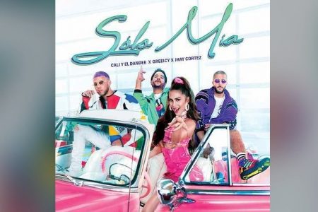 CALI Y EL DANDEE APRESENTAM O SINGLE “SÓLO MÍA”, COM A PARTICIPAÇÃO DE JHAY CORTEZ E GREEICY