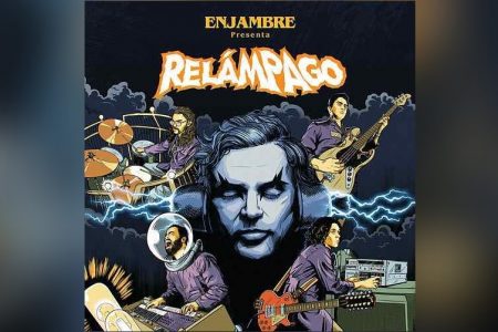 CONHEÇA O GRUPO ENJAMBRE, QUE APRESENTA SEU NOVO SINGLE, “RELÁMPAGO”