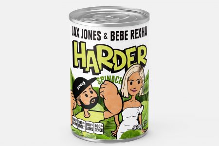 O BRITÂNICO JAX JONES APRESENTA O SINGLE “HARDER”, EM PARCERIA COM BEBE REXHA