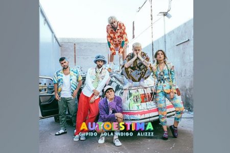 O GRUPO CUPIDO CONVIDA A CANTORA LOLA INDIGO PARA PARTICIPAR DA VERSÃO REMIX DA MÚSICA “AUTOESTIMA”, PRODUZIDA POR ALIZZZ