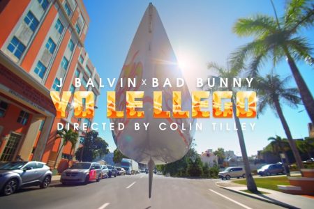 APÓS BATER O RECORDE MUNDIAL DE REPRODUÇÕES NO SPOTIFY E NO DEEZER, J BALVIN APRESENTA HOJE O VÍDEO DE “YO LE LLEGO”, MAIS UMA FAIXA DO ÁLBUM “OASIS”, SUA PARCERIA COM BAD BUNNY