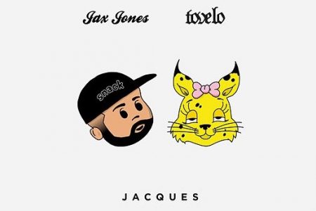 JAX JONES E TOVE LO LANÇAM O SINGLE “JACQUES”