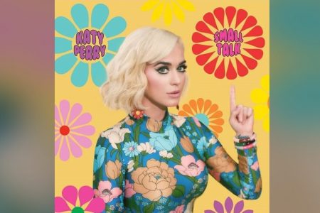 KATY PERRY LANÇA “SMALL TALK”, SEU NOVO SINGLE