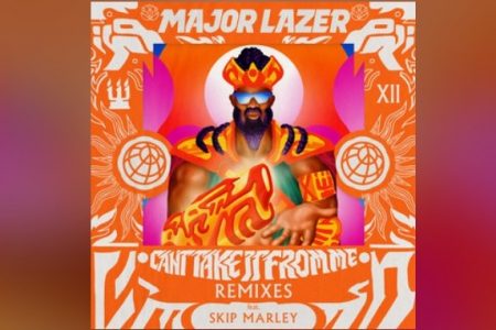 OUÇA O EP DE REMIXES DO HIT “CAN´T TAKE IT FROM ME”, DO MAJOR LAZER