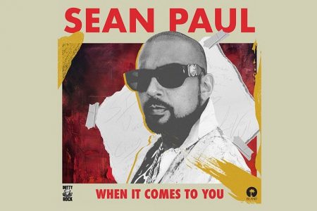 SEAN PAUL LANÇA O SINGLE “WHEN IT COMES TO YOU”. O VIDEOCLIPE TAMBÉM JÁ ESTÁ DISPONÍVEL