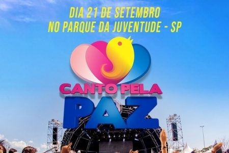 ELI SOARES E JONAS VILAR SÃO SUAS DAS GRANDES ATRAÇÕES DA EDIÇÃO 2019 DO EVENTO CANTO PELA PAZ